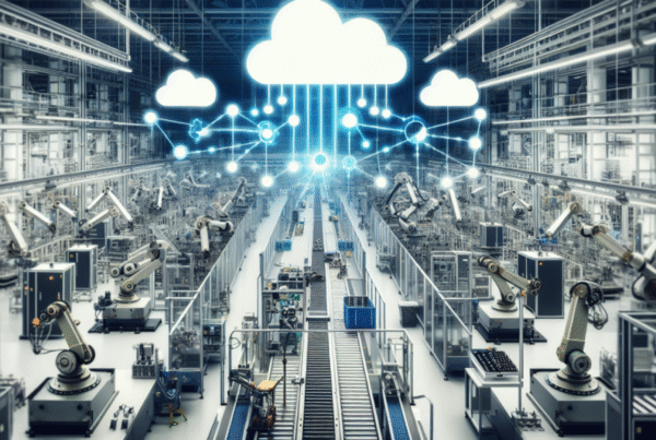 Cloud in Manufacturing: Redefining Efficiency 4 Add a heading