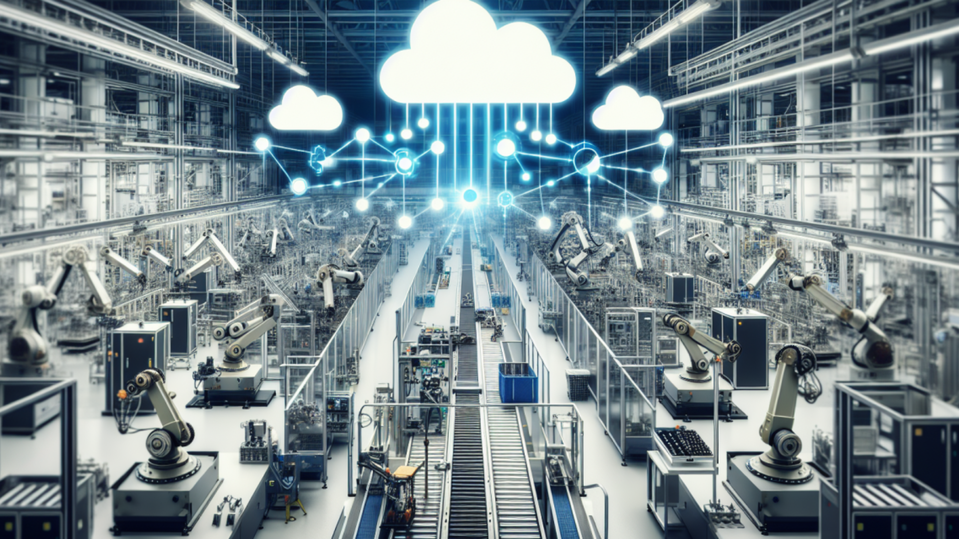 Cloud in Manufacturing: Redefining Efficiency