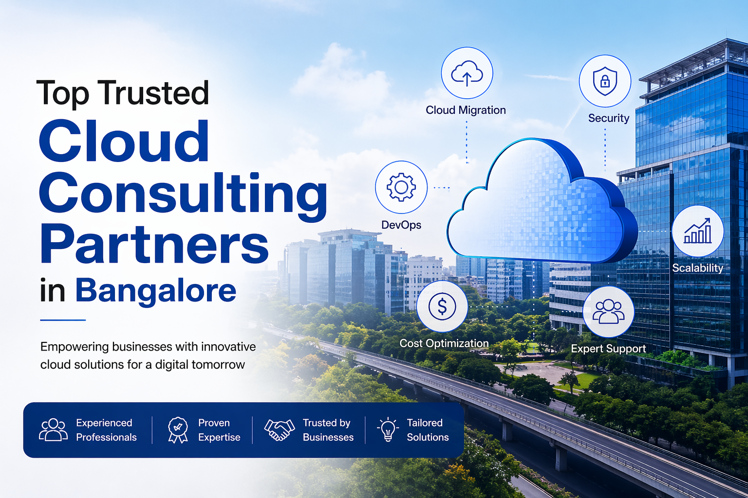 Who Are the Top Trusted Cloud Consulting Partners in Bangalore