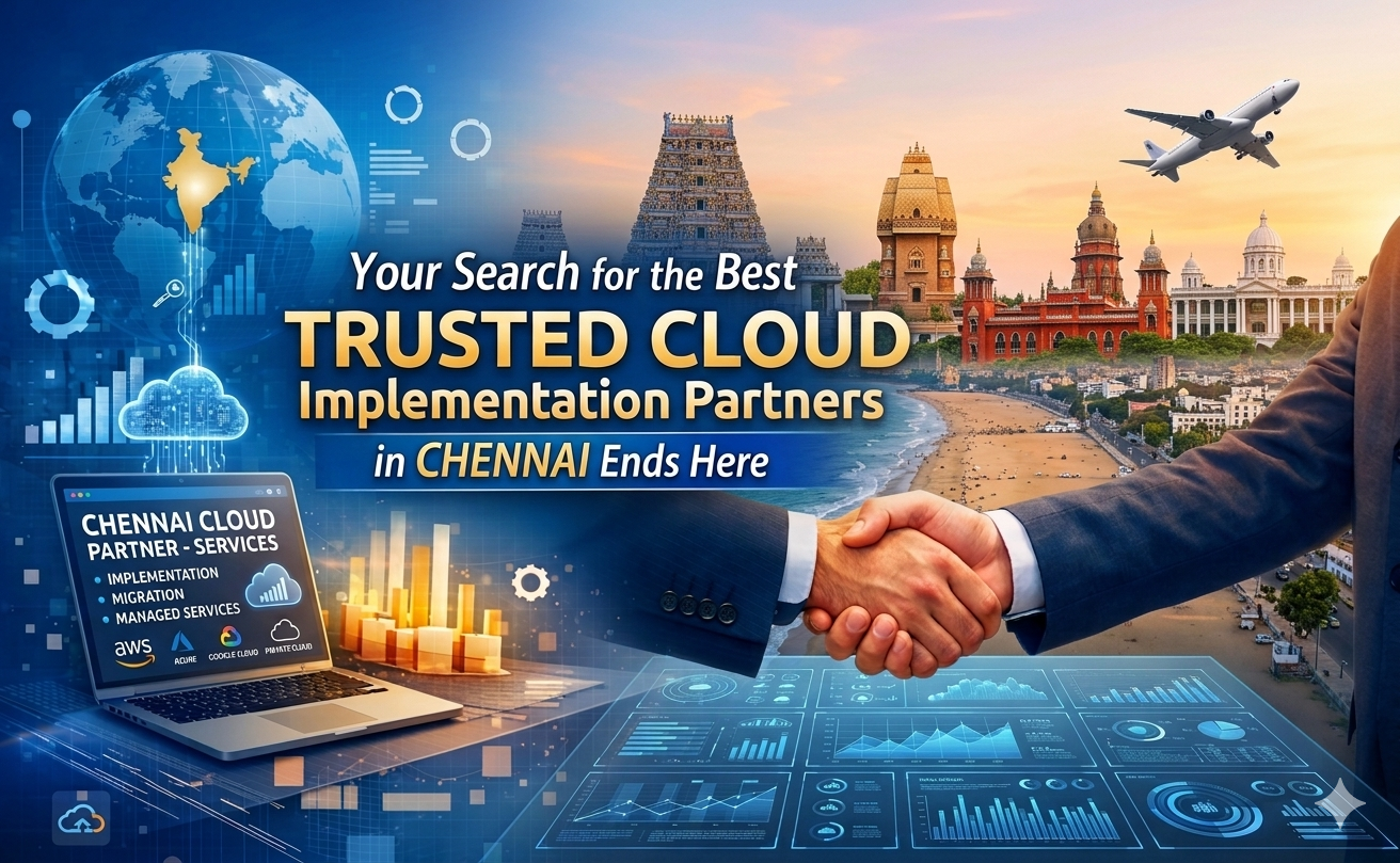 Trusted Cloud Implementation Partner in Chennai