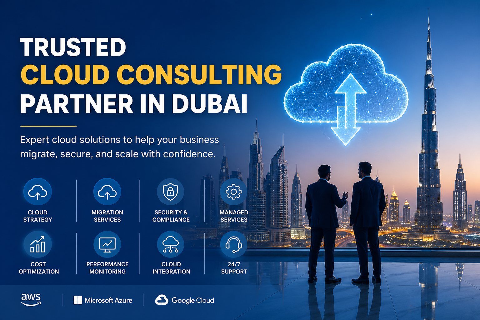 Which Services Should You Expect from a Trusted Cloud Consulting Partner in Dubai?