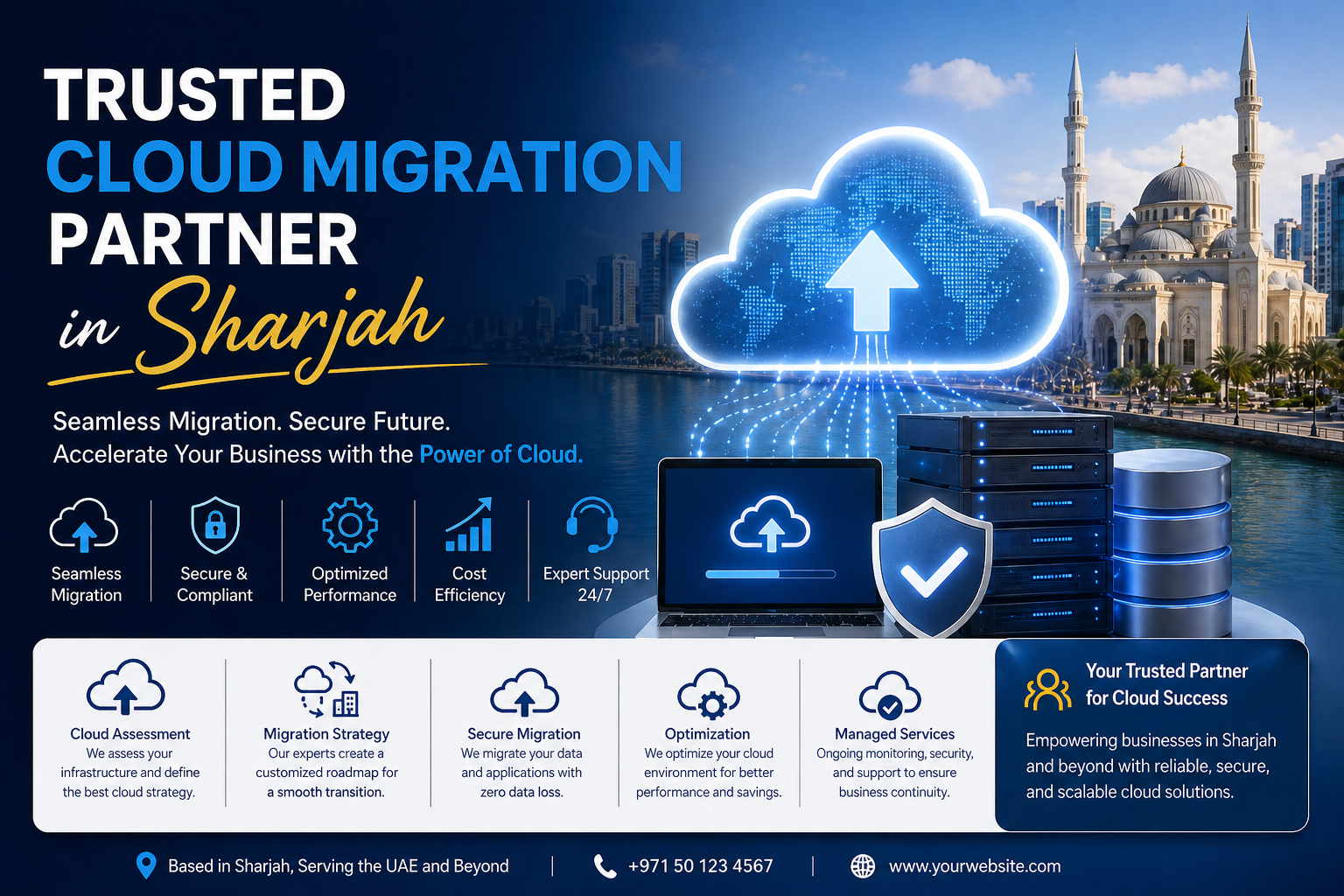 Trusted Cloud Migration Partner in Sharjah