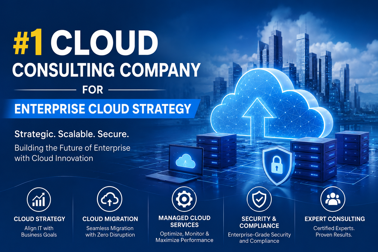 #1 Top Cloud Consulting Company for Enterprise Cloud Strategy