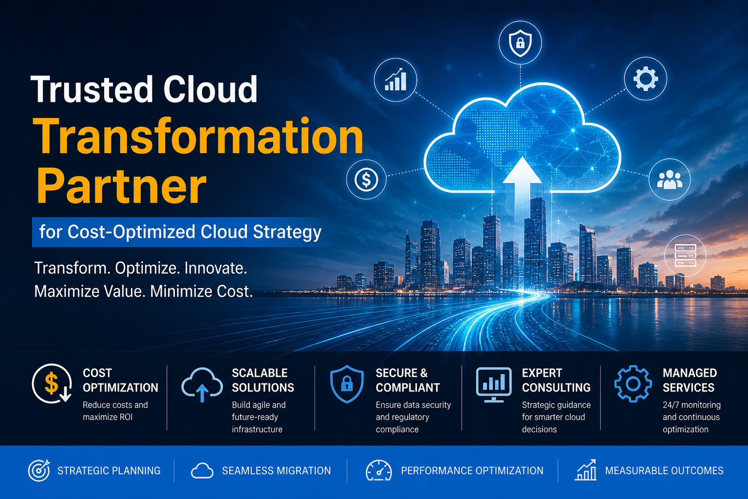 Trusted Cloud Transformation Partner for Cost-Optimized Cloud Strategy