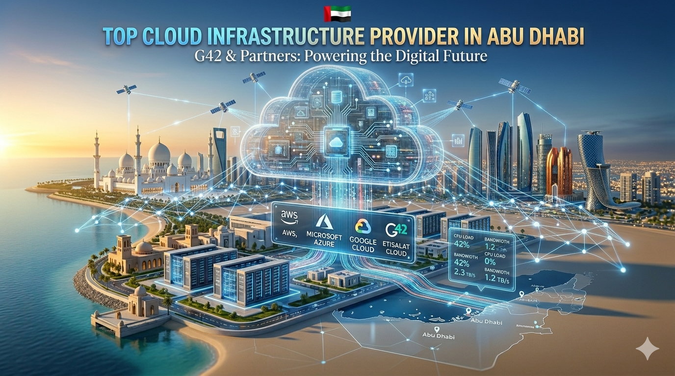 Top Cloud Infrastructure Provider in Abu Dhabi for AI, ERP & Enterprise Workloads